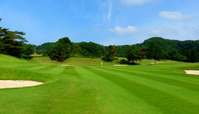 画像1: 筑波 日光 富士コースの27ホール。設計は富澤誠造