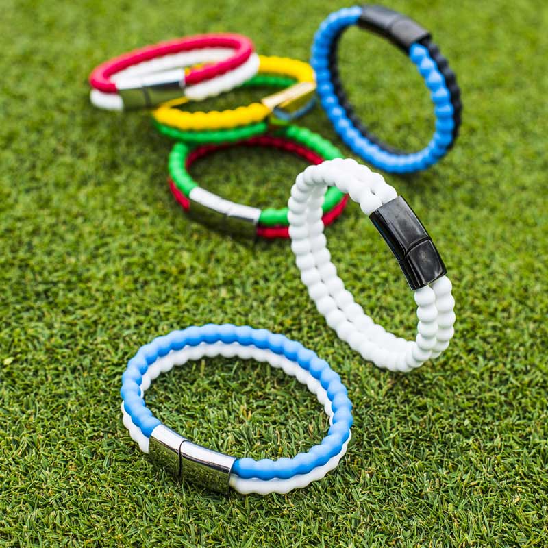 ゴルフブレスレット】ヘルスケアブランド「VITAL」とコラボした磁気