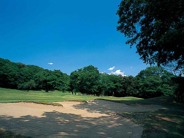 画像: 10番ホール/320㍎/パー4 やや左ドッグでフラット、フェアウェイも広く攻めやすい