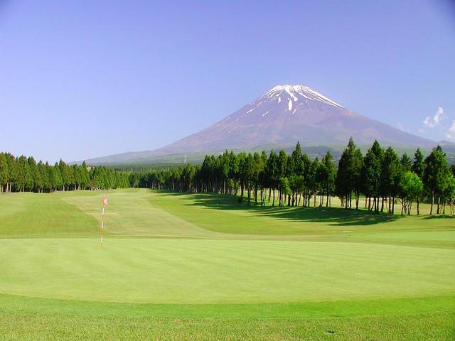 画像: 十里木カントリークラブ(18H・6499Y・P72)