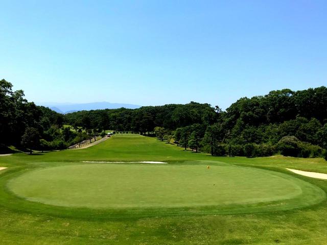 画像: 桃園7番(144Y・P3) スタンレーレディス16番、有村がホールインワン達成