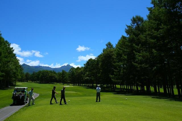 画像2: 普段より球が飛ぶのでご注意を。八ヶ岳・蓼科のおすすめゴルフ場