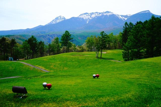 画像: 八ヶ岳カントリークラブ(18H・6621Y・P72)