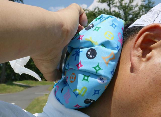 画像: 夏ゴルフに、氷のうは欠かせません!