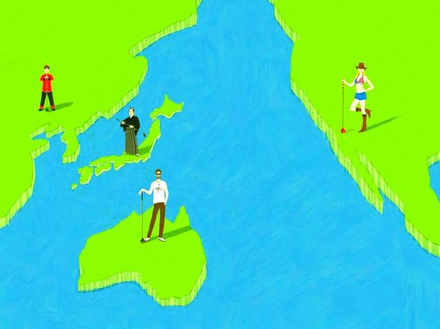 画像: スウィングに骨格的な優位性はある
