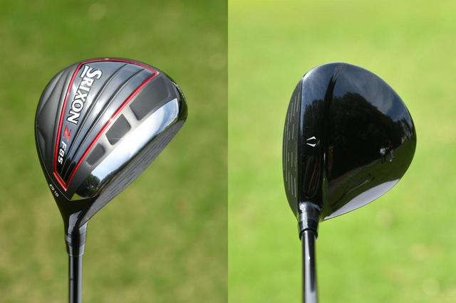 画像1: スリクソンZ F85(ダンロップ) ヘッドスピード42m/s以上なら驚くほど距離が出る