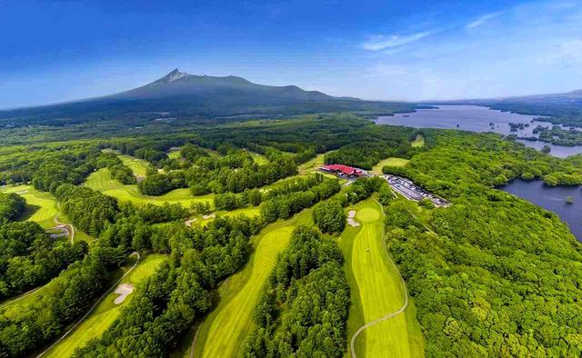 画像: 「北海道カントリークラブ」 大沼湖畔から駒ヶ岳の裾野に広がる36ホール