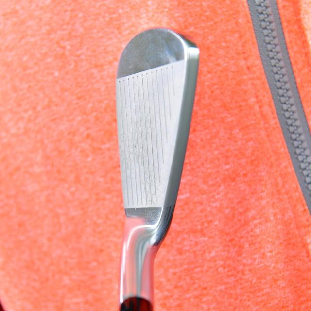 画像: ハーフトップでも球が上がりやすくて、操作性もキチンと備わっている