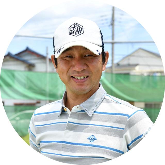 画像: 【解説】横田英治プロ 江連忠プロの理論を継承し、ツアー経験に基づくメソッドで指導を行う。ETGSエグゼクティブインストラクター