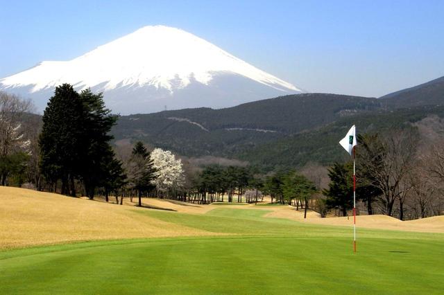 画像: 富士小山GC(18H・7015Y・P72) 設計は中村寅吉