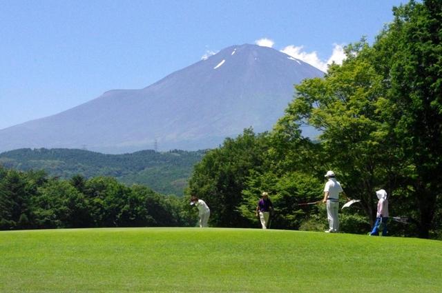 画像: 14番グリーン