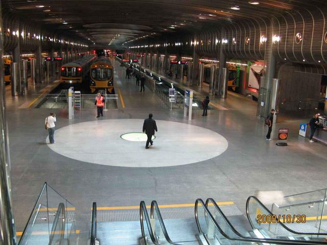 画像: オークランド駅