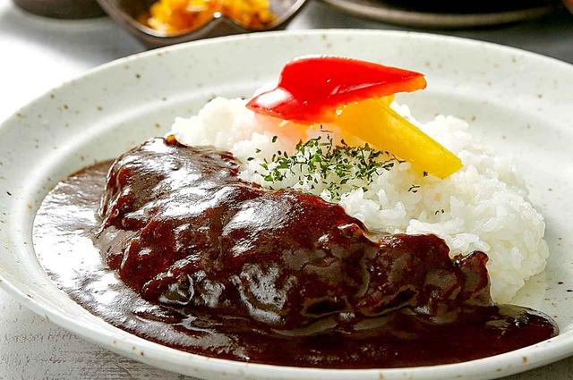 画像: 宍戸ビーフ黒カレー(1600円)