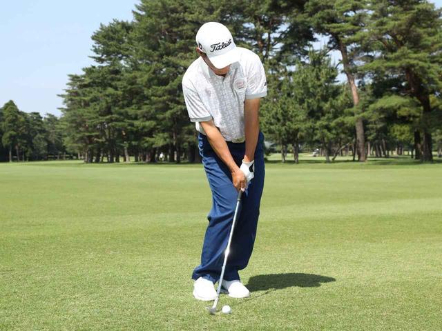画像5: 【アプローチ】「ゆるまず振るってこういうこと」。今野康晴プロの3打目勝負ウェッジレッスン