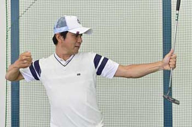 画像: ワンポイント ターゲットから弓をギューと引く意識を持ってストロークしましょう