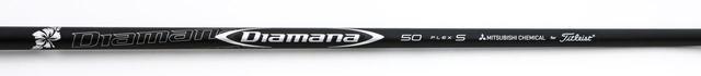 画像1: シャフトは「Diamana」と「Speeder」の2タイプ