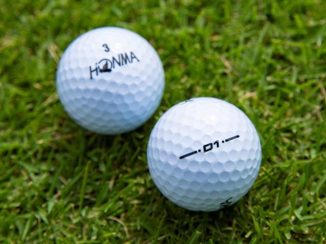 画像: 測定球は「ホンマD-1」を使用
