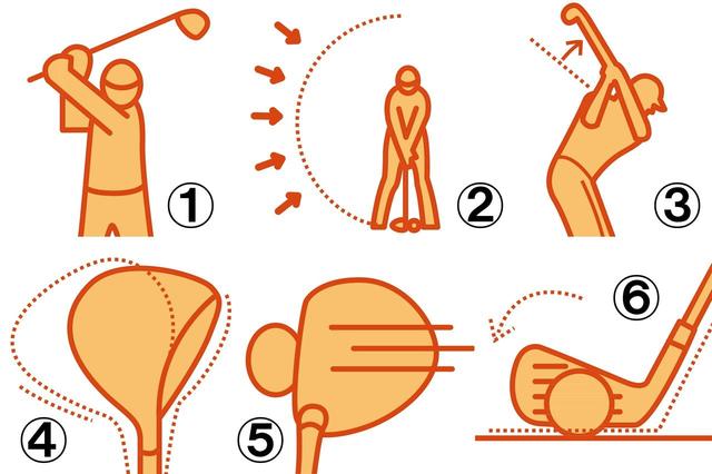 画像: 短く握るとスウィングも変わります