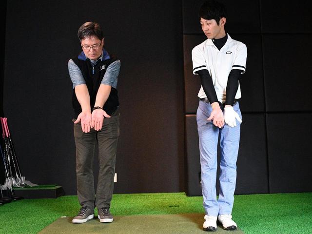 画像: クォン教授と綿貫さん