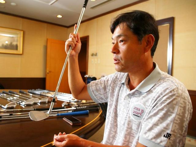 画像: ウェッジの "4度ピッチ" はあくまでも目安