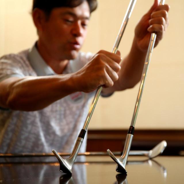 画像2: 誰にでも、打ちやすいソール形状とバウンスがあるものです
