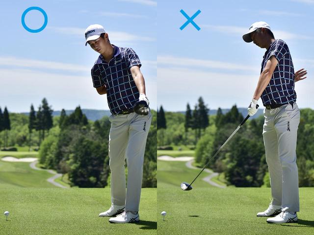 画像2: バランスよく速く振るコツは?
