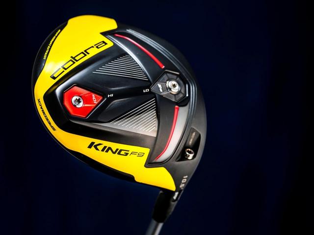 画像1: 注目クラブ キングF9スピードバック(コブラ) コブラ史上最高の飛距離とスピード