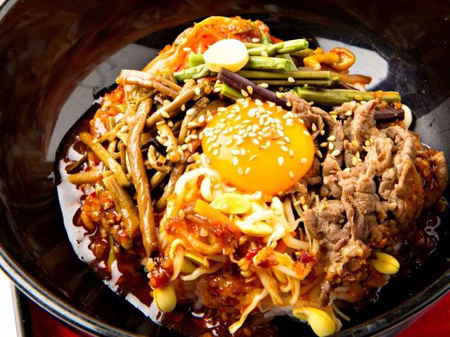 画像: 岐阜稲口ゴルフクラブのビビンバ(1188円)