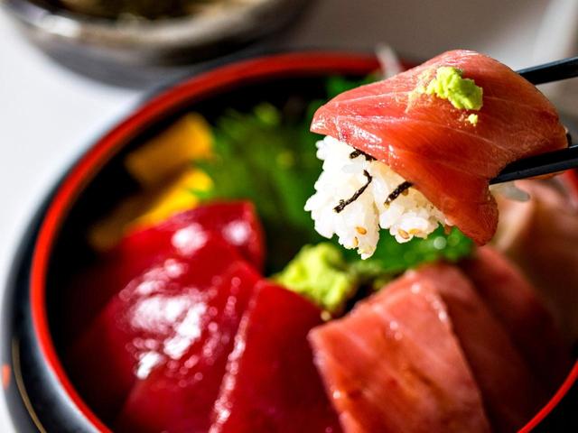画像: 藤枝ゴルフクラブのまぐろ鉄火丼(1860円)