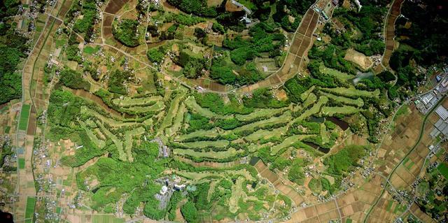 画像: 武蔵野の丘陵地に広がる高根CC。お隣りには川越CC、東松山CC