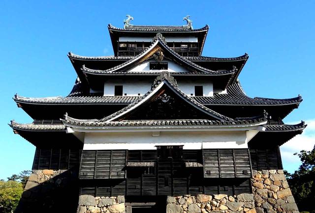 画像: 国宝 松江城(VISIT MATSUE homepage/PHOTO)