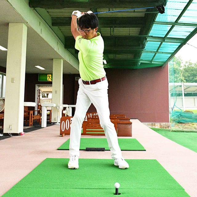 画像2: 【ドライバーでライン出し④】坂田プロが教える大手前大学ゴルフ部に潜入。“ライン出し”のオハコ練習法とは?
