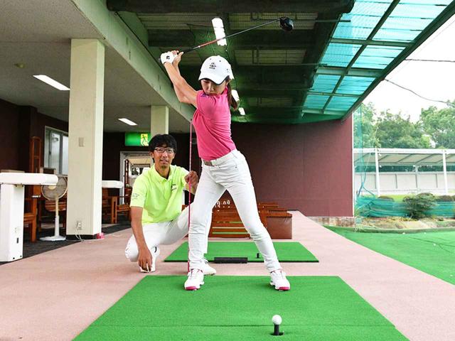画像: トップで右に乗って