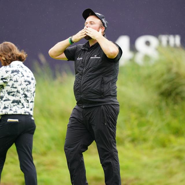 画像: 全英オープン(ロイヤルポートラッシュGC) 優勝 シェーン・ローリー