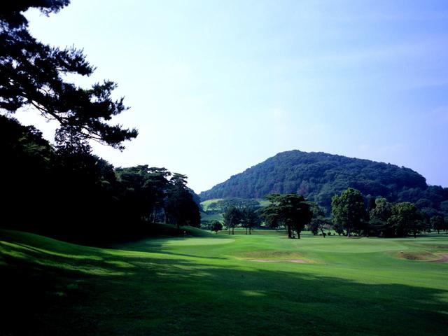 画像: 栃木CC 中8番(347Y・P4)