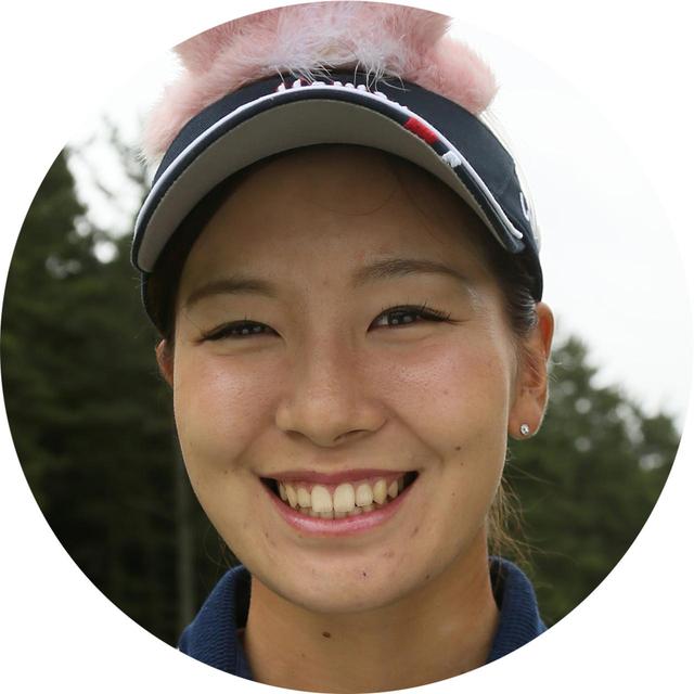 画像: 【解説】藤田光里 華奢な体ながらその飛距離は250ヤードの飛ばし屋女子プロ。