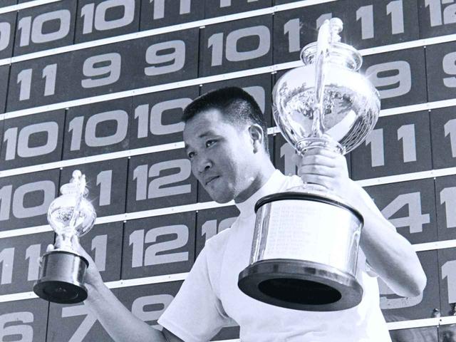 画像: ジャンボ尾崎はこの手のコースが苦手