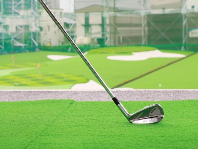画像4: 本番に強くなる練習法 ナイスショットの練習ではコースで結果はでません