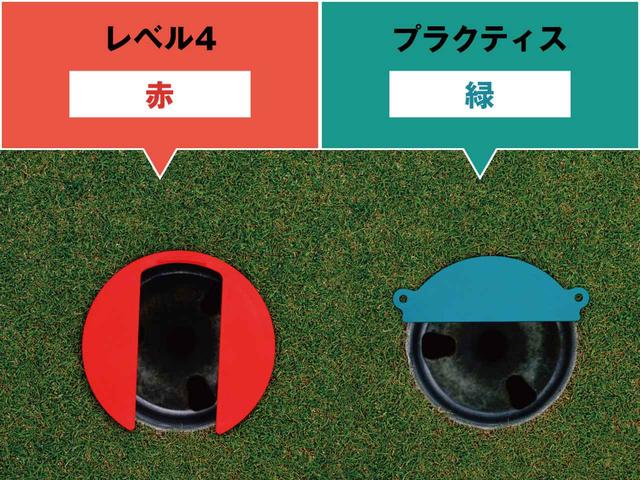 画像2: レベルによって使い分けられる4タイプ+1