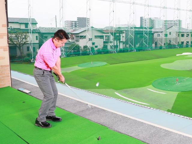 画像6: 本番に強くなる練習法 ナイスショットの練習ではコースで結果はでません