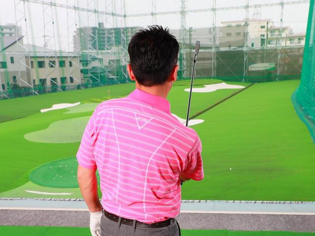 画像5: 本番に強くなる練習法 ナイスショットの練習ではコースで結果はでません