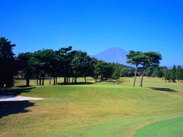 画像: 富士コース 4番ホール(356Y・P4)