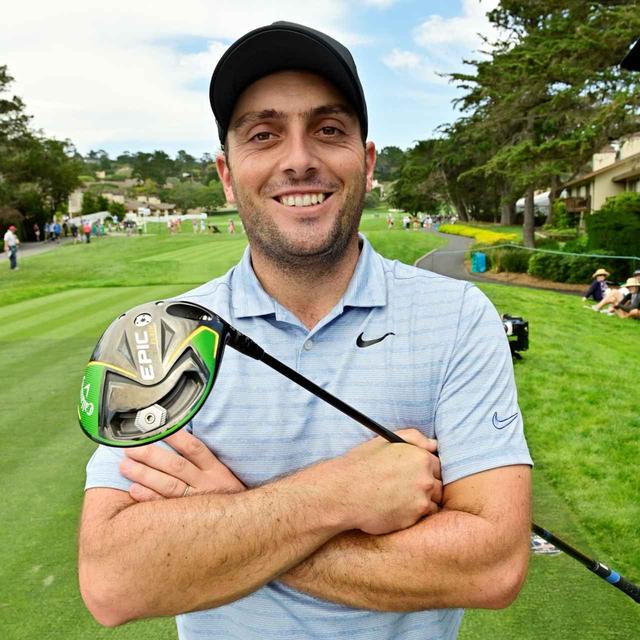 画像: 2018年の全英覇者フランチェスコ・モリナリ。今季はアーノルドパーマー招待で優勝。エピックフラッシュ サブゼロを使用中