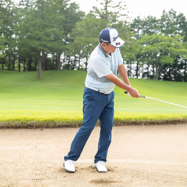 画像: フォローはあまり取らない