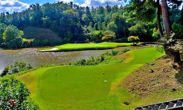 画像: 東広野GC(18H・7158Y・P72) 3番(183Y・P3)