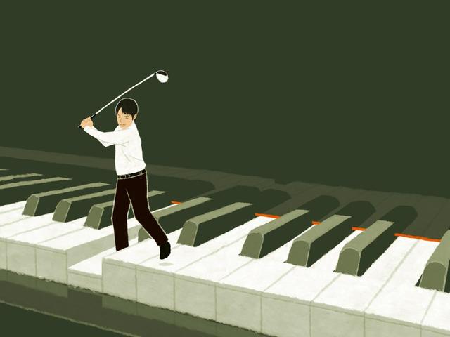 画像: 左→右→左のステップドリル
