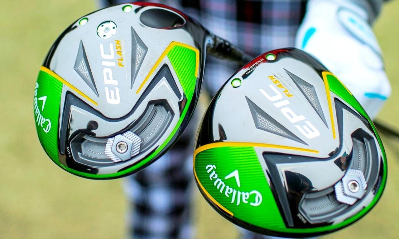 キャロウェイ エピックフラッシュUT5番 キャロウェイ エピック