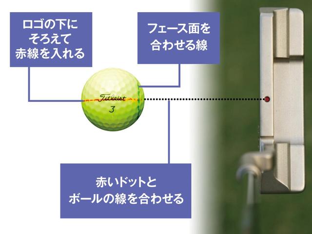 画像: 線を引くようになり平均パット数向上。「特にショートパットのイメージが出しやすく安定しました」(藤田)