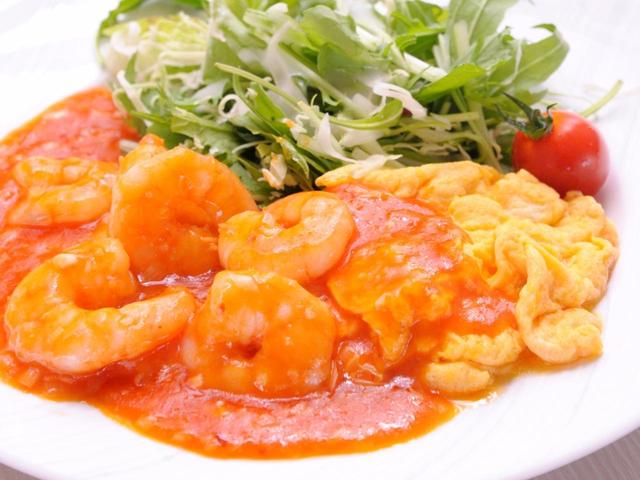 画像: 中華料理も美味(メニューは季節によって変更あり)