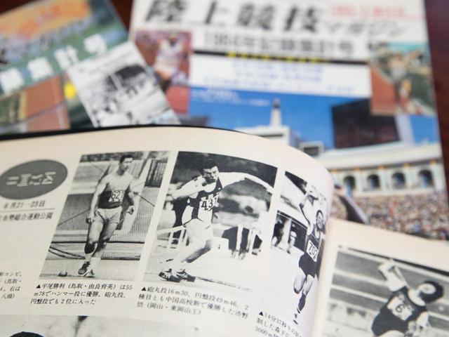 画像: 父の悟さんは砲丸投げと円盤投げ、母の伸子さんはやり投げの選手で、ともに国体に出場。妹もソフトボールで県で優勝するなど、まさにアスリート一家